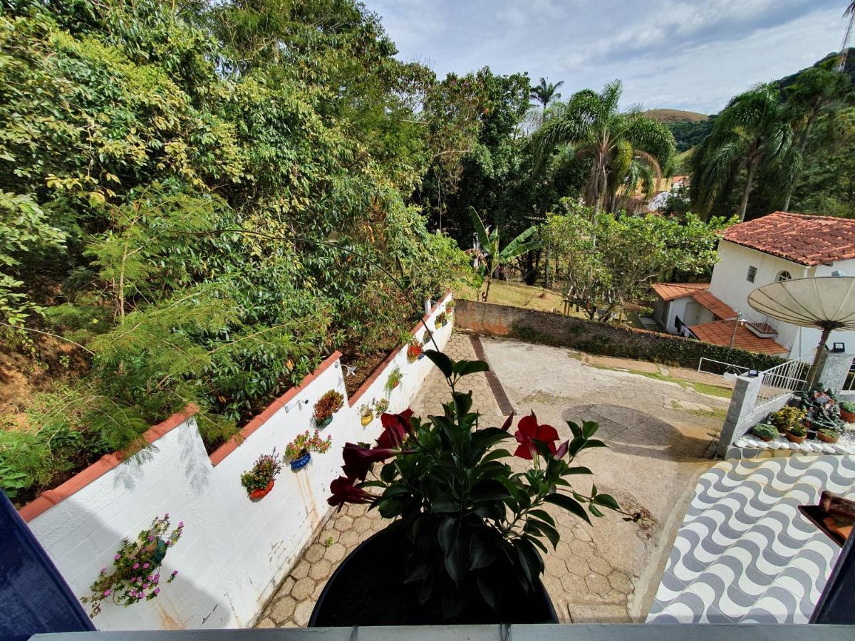 Pousada Das Hortensias Conservatória Exterior foto